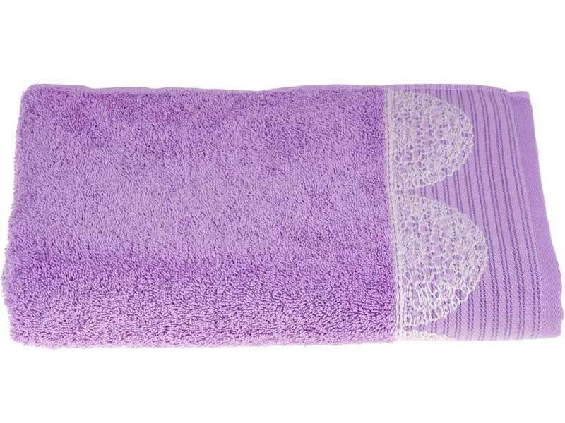 Pamut törölköző Lucira ibolya 