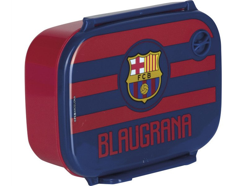 Dziecięcy Lunchbox Śniadaniowy FC Barcelona