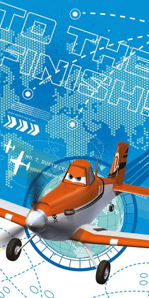 Törölköző z Mikrofibry Disney Planes 01 70x140 cm