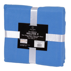 Fleece Takaró Milutek 150x200 Kék