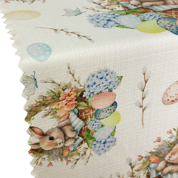 Asztalterítők és futók Foltálló Húsvéti Szürke Nyúl