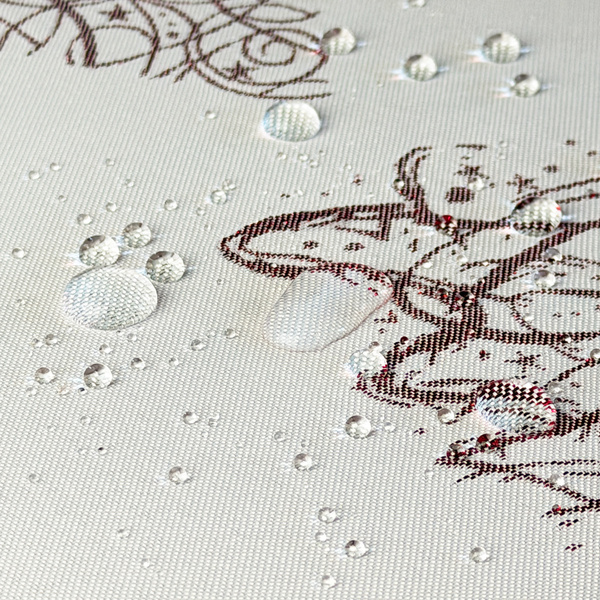 Asztalterítők és futók Foltálló Karácsonyfa Arany Z-3401 