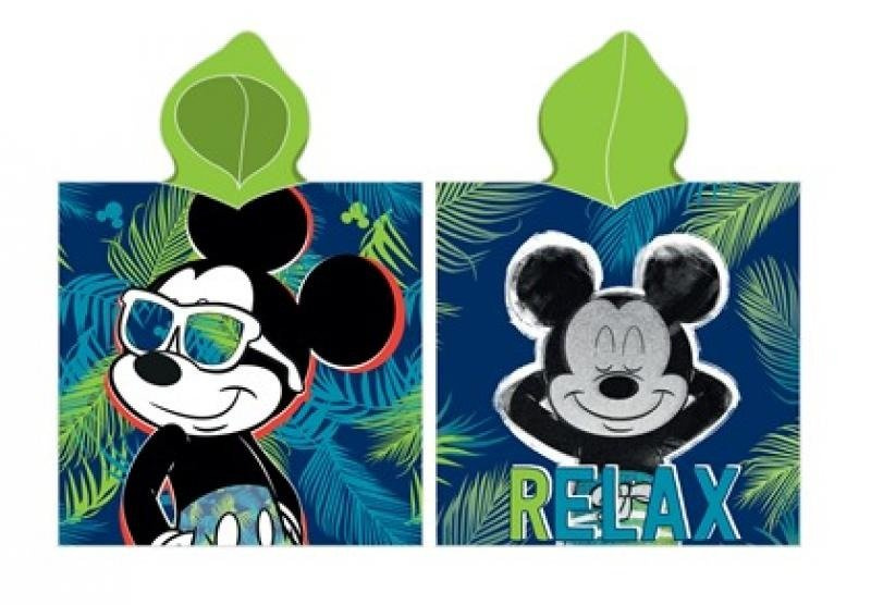 Poncho Disney Mickey Mouse 01-2 50x100 cm