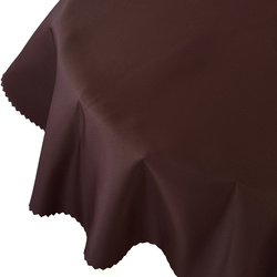 Foltálló abroszok 114 GN Barna Kerek