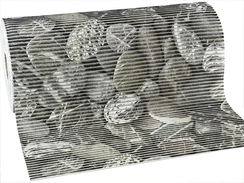 Csúszásgátló habszivacs fürdőszoba szőnyeg 65 Aqua Nova 599B