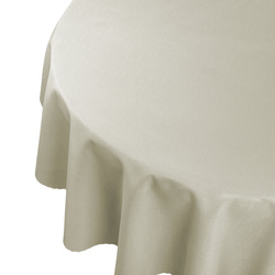 Foltálló Abroszok I Szitálás Ecru Kerek