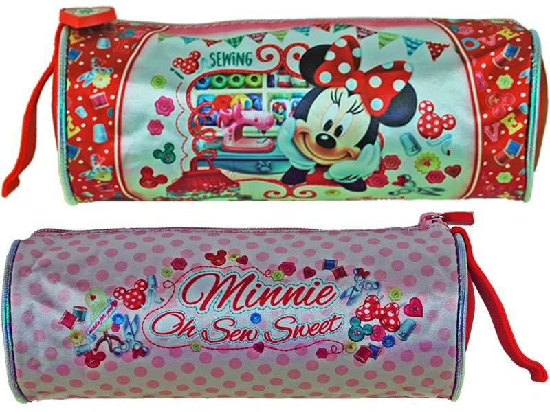 Piórnik Saszetka Tuba Disney Minnie Mouse 01