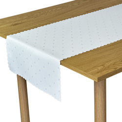 Asztalterítők és Futók Foltálló Fehér Pontok