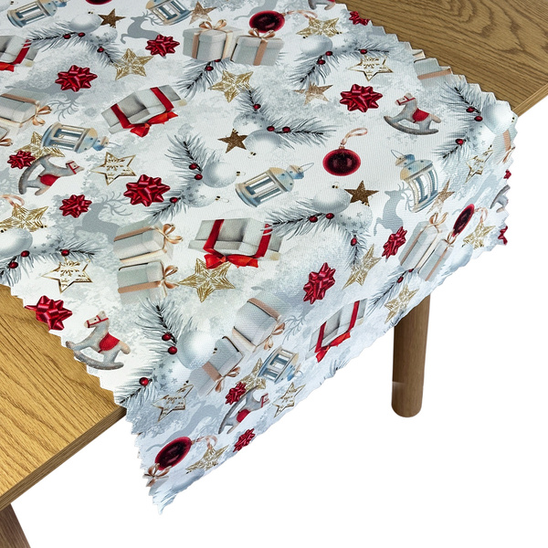 Asztalterítők és futók Foltálló Húsvéti Szürke Nyúl