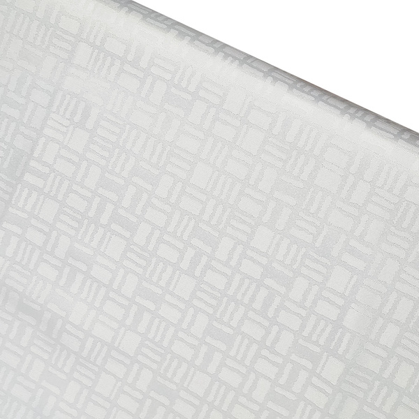 Abroszok Jacquard Ines Fehér Kockás