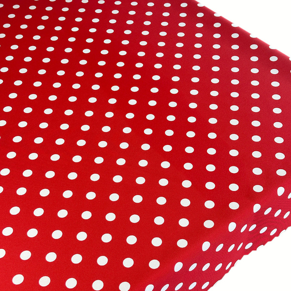 Foltálló Abroszok Nyomtatott Pöttyös Piros