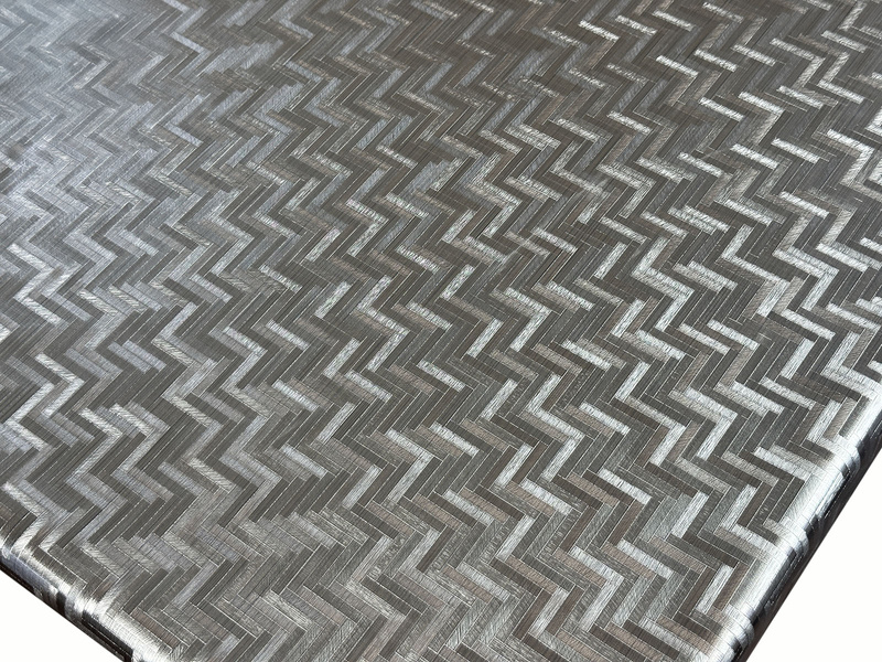 Viaszosvászon Terítő 3D Metallico T-7158C Roll
