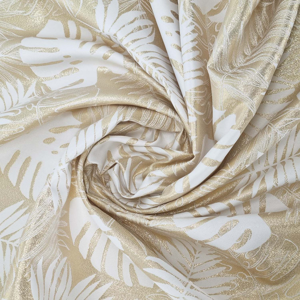 Kétoldalas Foltálló terítő Monstera Golden Z-2771