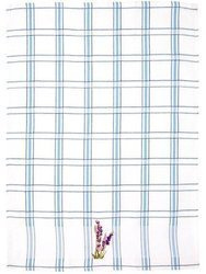Pamut konyharuhák Lavender Fehér Kék 45x65 cm