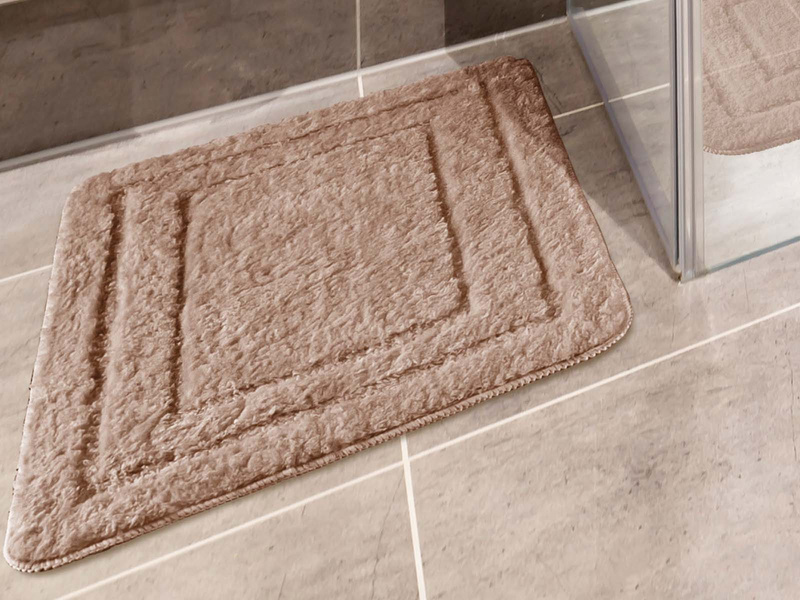 Fürdőszobaszőnyege Alor Barna 50x80 cm