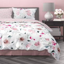 Pamut szatén ágyneműgarnitúra 140x200+70x90 Milagro Verde 003