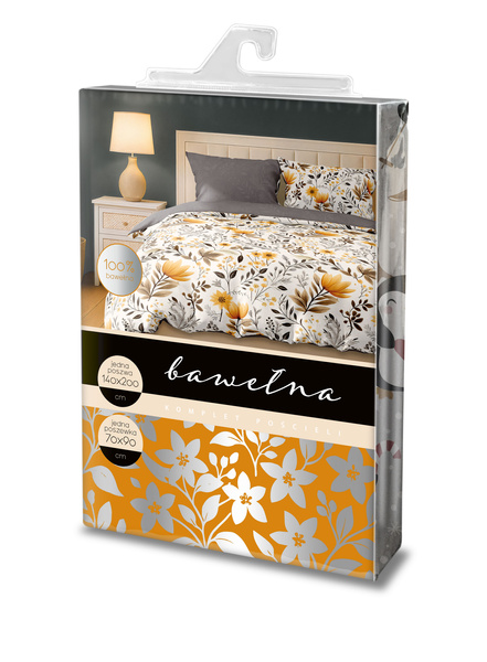 Ágyneműkészlet 140x200+70x90 Gusto 004