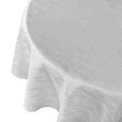 Foltálló Abroszok I Szitálás Fehér Kerek