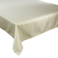 Asztalterítő Szegéllyel Arany Ecru K3