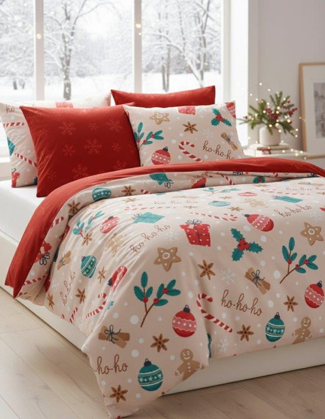 Ágyneműkészlet 220x200+ 2x70x80 Scandic 082