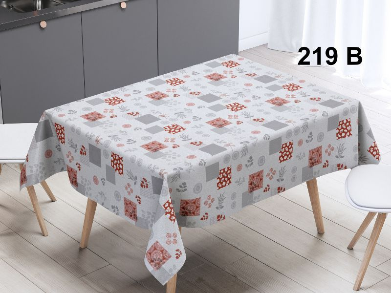 Viaszosvászon Terítő Tekercsben és asztalterítők Mirella 219/B