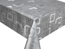 Viaszosvászon Terítő 3D Metallico T-6153C Silver Roll