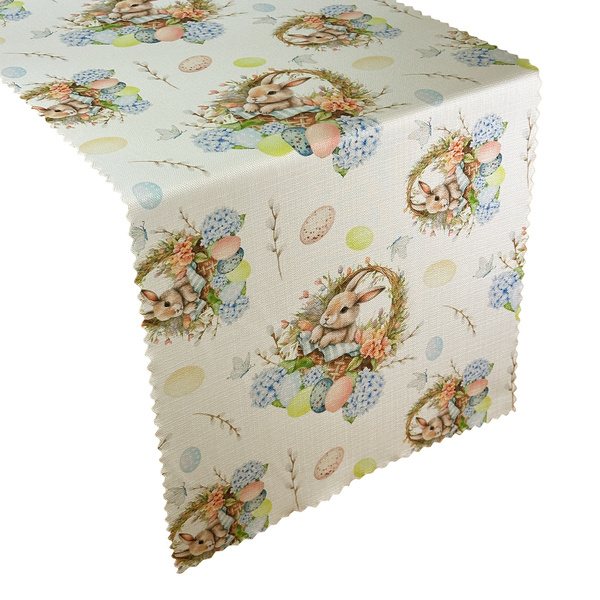 Asztalterítők és futók Foltálló Húsvéti Szürke Nyúl
