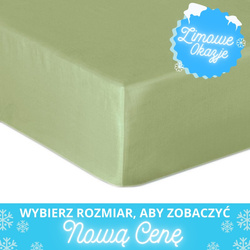 Gumis pamut lepedõ szatén OLIVE