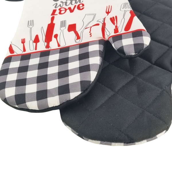 Rękawice Kuchenne z Magnesem konyha II F21S142