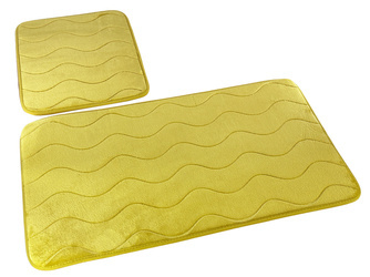 Fürdőszobaszőnyegek Sumba Olajbogyó 23 - Kétrészes