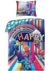 Pamut ágynemű Trolle TM-016BL