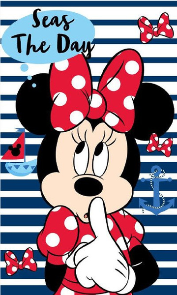 Törölköző Disney Minnie Mouse 07 30x50 cm