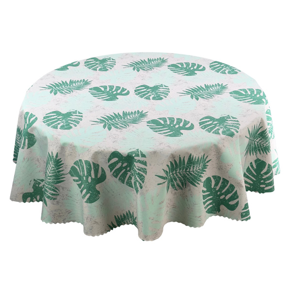 Vízálló poliészter kerti terítő Ananász Kerek