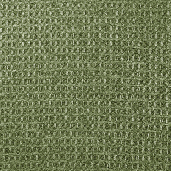 Jacquard Alta Takaró Rojtokkal Gofris Textúra Zöld 150x200 cm