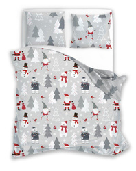 Ágyneműkészlet 220x200+ 2x70x80 Scandic 079