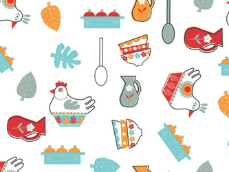 Viaszosvászon Terítő Florista 06342-01