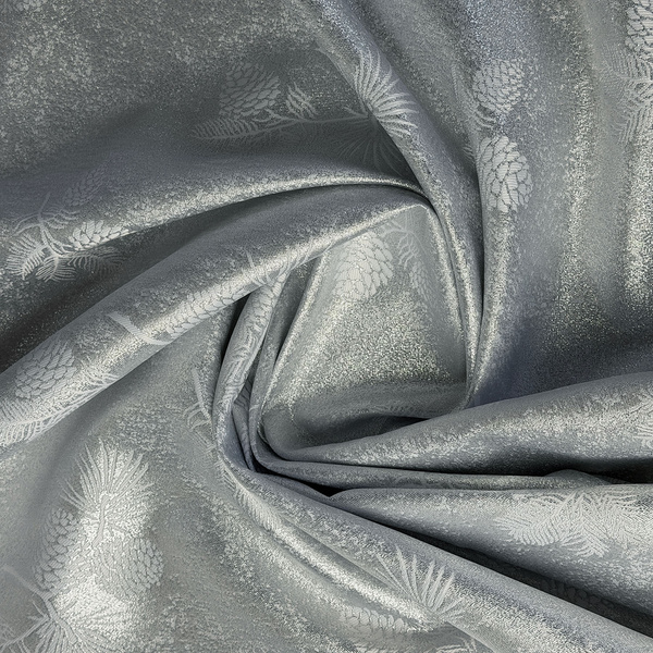 Dwustronny Obrus Plamoodporny Śnieg Złoty I