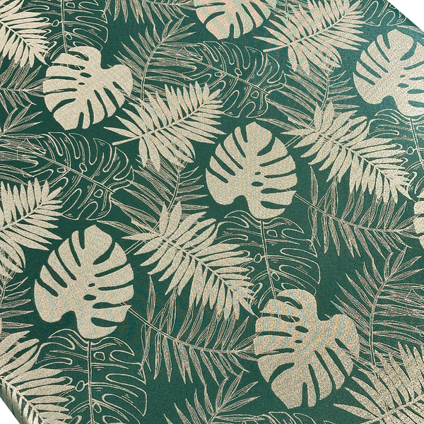 Kétoldalas Foltálló terítő Monstera Golden Z-2771