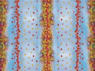 Viaszosvászon Terítő Florista 01760-01