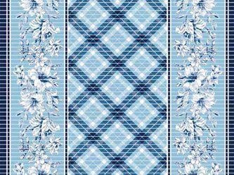 Csúszásgátló habszivacs fürdőszoba szőnyeg 65 Aqua Nova 535A