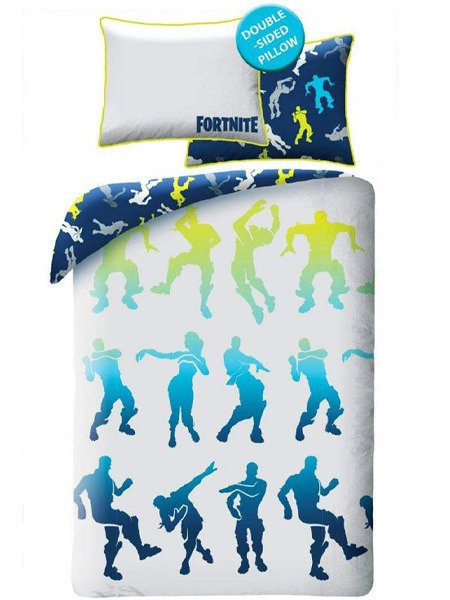 Pamut ágynemű  Fortnite FTN-009BL