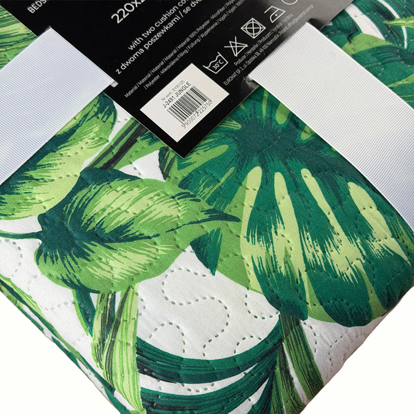 Kétoldalas ágytakaró TAVIRA J-2491 Jungle 180x220+2x40x40