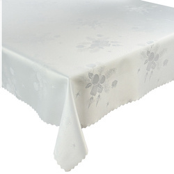 Karácsonyi Asztalterítő Foltálló Abroszok Adventi gyertyatartó 826 fehér