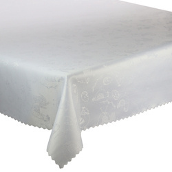 Foltálló Abroszok Húsvét 3348 Csirke Húsvéti Tojás Fehér