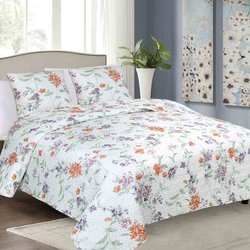 Kétoldalas ágytakaró TAVIRA BJ-074 Violet 180x220+2x40x40