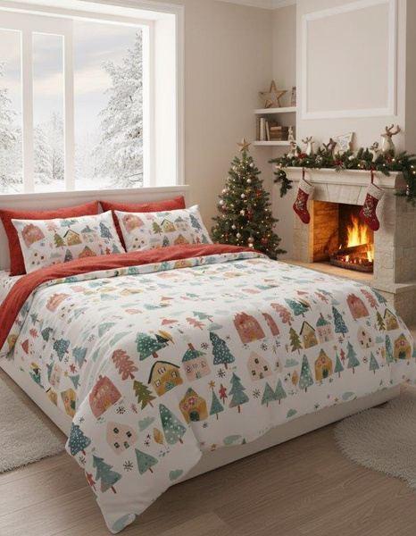 Ágyneműkészlet 160x200+ 2x70x80 Scandic 080