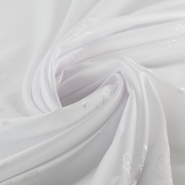 Asztalterítők és Futók Foltálló Húsvét Mezei Nyúl 1678 Fehér