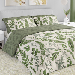 Pamut szatén ágyneműgarnitúra 160x200+ 2x70x80 Boho 008