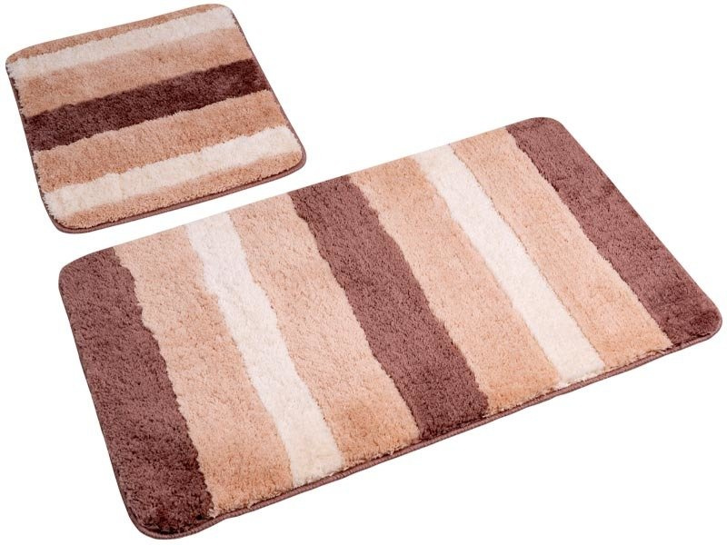 Fürdőszobaszőnyegek Ombre bézs