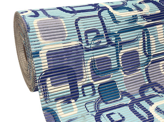 Csúszásgátló habszivacs fürdőszoba szőnyeg 65 Aqua Flex 6045-4